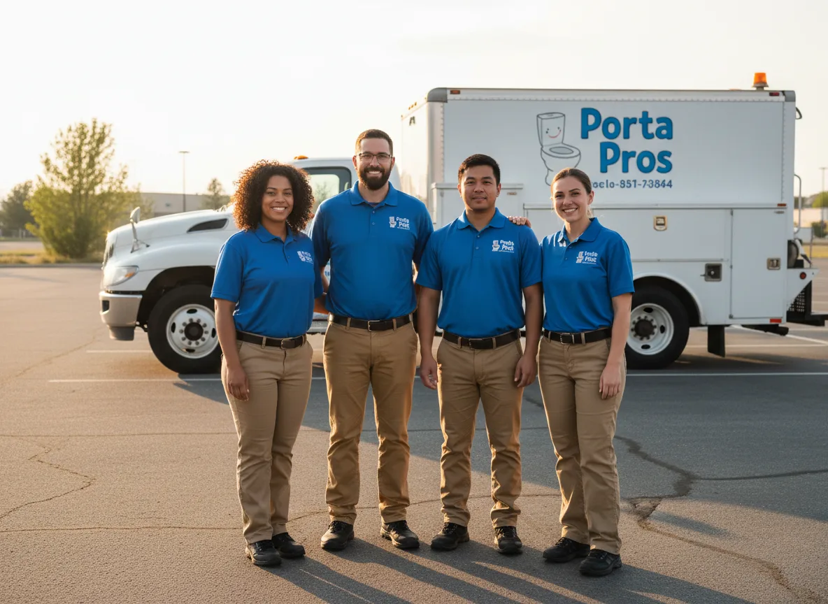 Porta Potty Rental company in Hazelhurst, WI