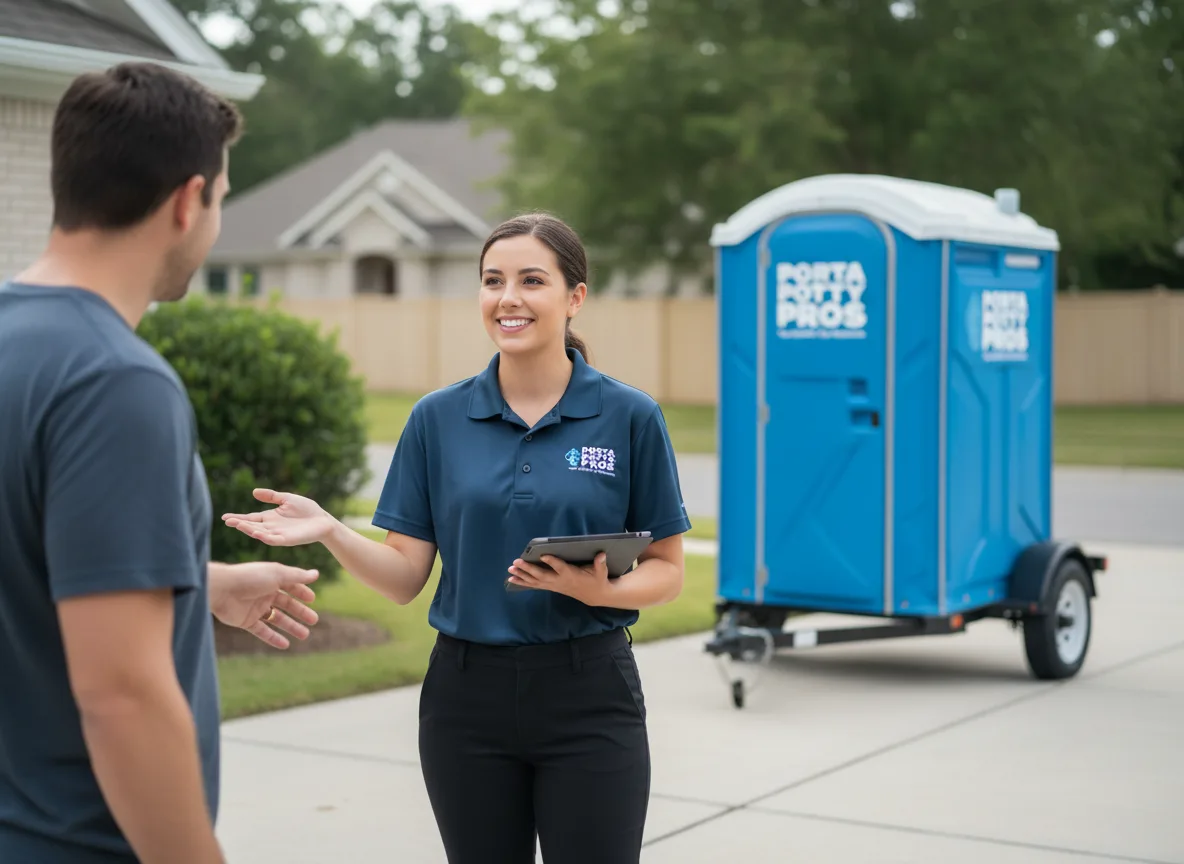 Porta Potty Rental Hazelhurst, WI FAQs